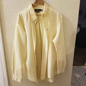 Mens long sleeve Ralph Lauren shirt